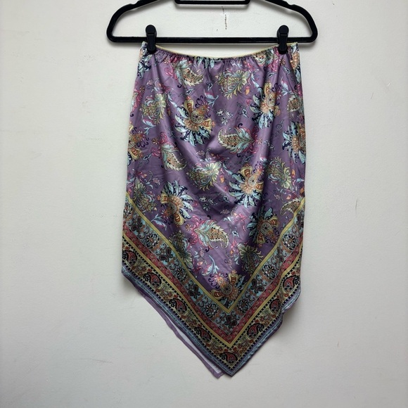 Urban Outfitters Paisley Hanky Hem Skirt - Picture 8 of 12